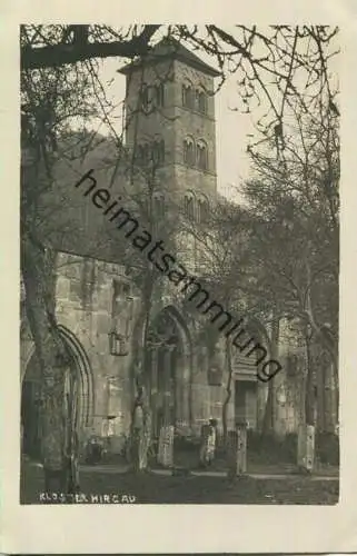 Hirsau - Kloster - Foto-AK ca. 1930 - Verlag WW