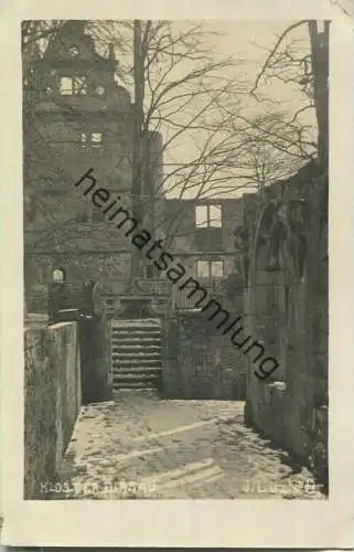 Hirsau - Kloster - Foto-AK ca. 1930 - Verlag WW