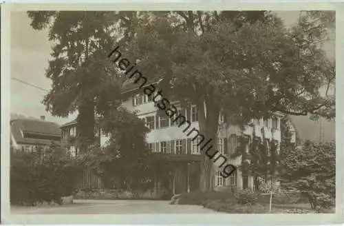 Hirsau - Sanatorium Dr. C. Römer - Foto-AK ca. 1930 - Verlag Dr. Lossen Feuerbach-Stuttgart