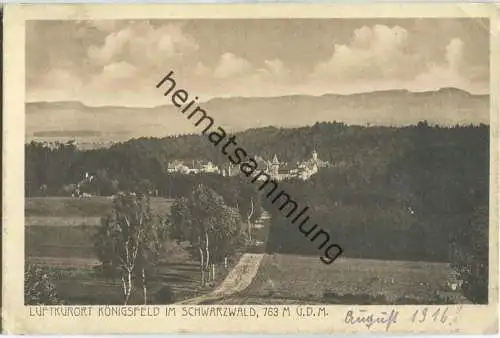 Königsfeld - Verlag W. Seiler Königsfeld