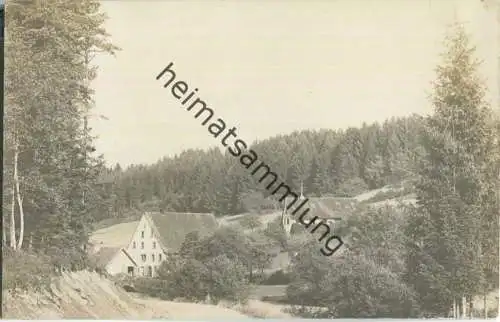 Königsfeld - Nonnenmühle - Foto-AK ohne Verlagsangabe