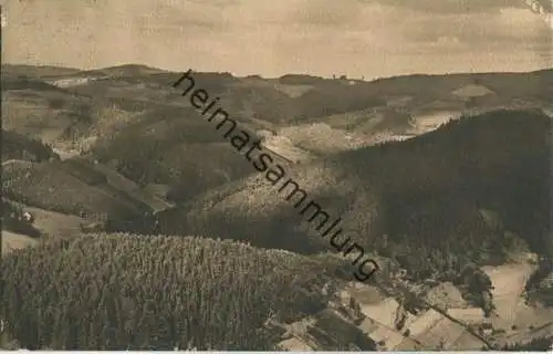 Nussbach - Panorama vom Kurhaus Geutsche - Verlag Gust. Carle Triberg