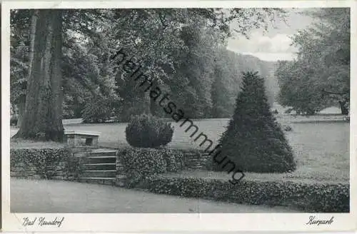 Bad Nenndorf - Kurpark - Verlag Hermann Lorch Dortmund