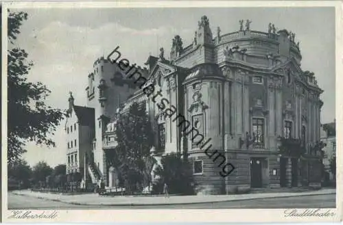 Halberstadt - Stadttheater