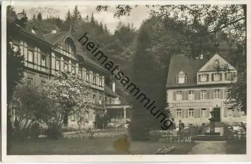 Kenzingen - Bad Kirnhalden - Erholungsheim - I. G. Farbenindustrie Ludwigshafen - Foto-Ansichtskarte