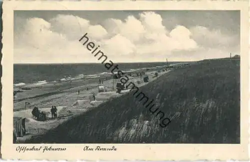 Ostseebad Poberow - Strand - Verlag F. Frömert Ostseebad Poberow