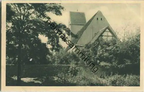 Blankensee - Dorfkirche - Im Thümenschen Winkel - Verlag Meisenbach Riffarth & Co AG Berlin-Schöneberg