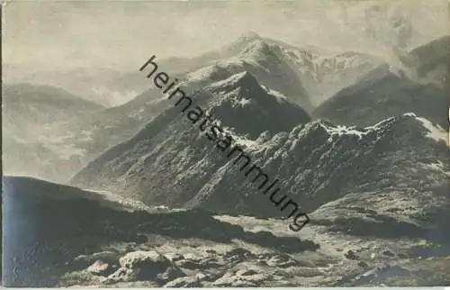 Vysoké N. J. - Wisoky - Foto-Ansichtskarte - Verlag Fr. Hanus Vysoké N./J.