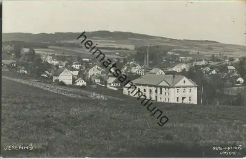 Jesenny - Jesen - Foto-AK - Verlag Foto Hanus Vysoké