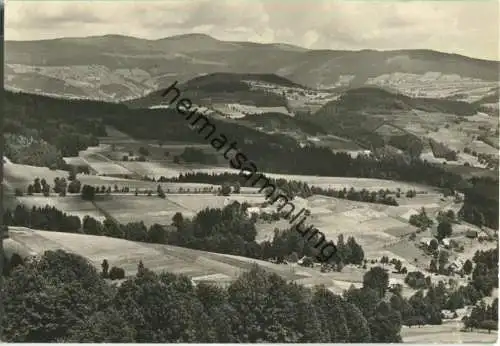Vysoké nad Jizerou - Foto-AK Grossformat - Verlag Nakladatelstvi Orbis Praha