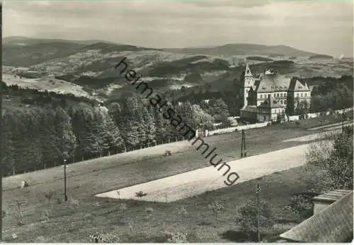 Vysoké nad Jizerou - Krkonose - Foto-AK Grossformat - Verlag Nakladatelstvi Orbis Praha