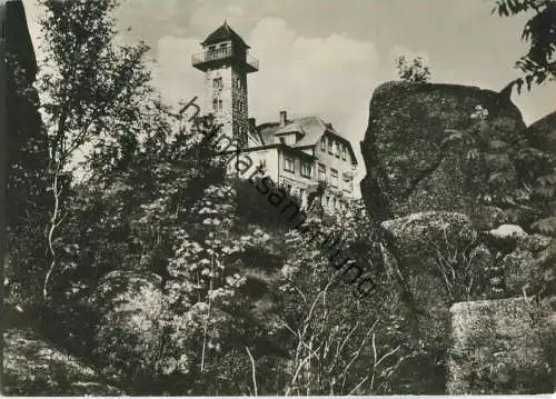 Spicak u Tanvaldu - Foto-AK Grossformat - Verlag Orbis