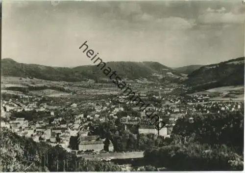 Decin - Foto-Ansichtshtakarte Grossformat - Verlag Nakladatelstvi Orbis Praha