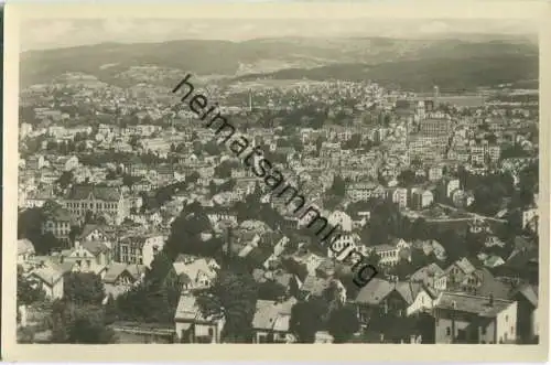 Jablonec nad Nisou - Gesamtansicht - Foto-Ansichtskarte