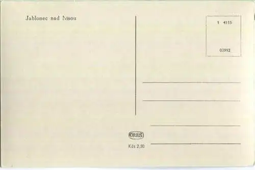 Jablonec nad Nisou - Gesamtansicht - Foto-Ansichtskarte