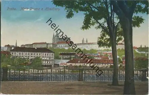 Praha - Mala Strana a Hradcany - Verlag V. K. K. V. No. 1