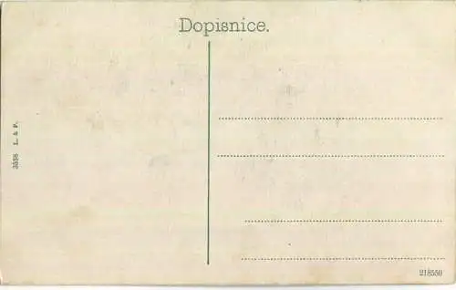 Turnov - Pozdrav zCeskeho Raje - Verlag L. & P. 3538