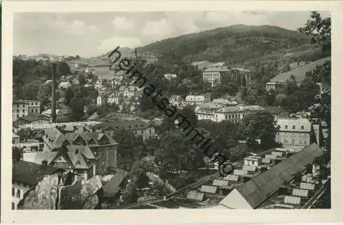 Tanvald - Gesamtansicht - Foto-AK - Verlag Orbis