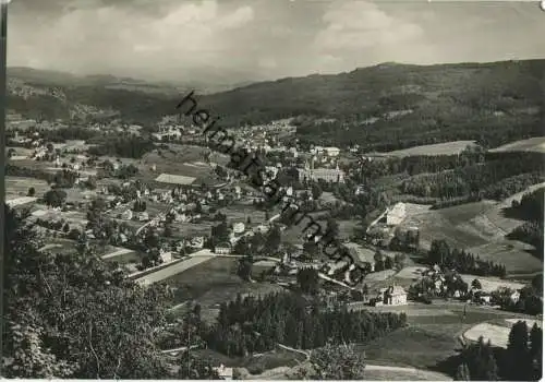 Tanvald -  Jizerske Hory - Foto-AK Grossformat - Verlag Nakladatelstvi Orbis Praha