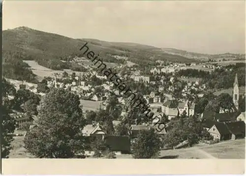 Tanvald - Sumburk -  Jizerske Hory - Foto-AK Grossformat - Verlag Orbis