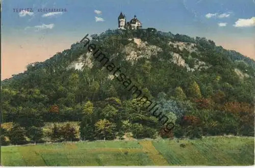 Teplitz - Schlossberg - Verlag Ottmar Zieher München