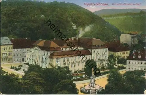 Teplitz-Schönau - Kaiserin-Elisabeth-Bad - Verlag Ottmar Zieher München