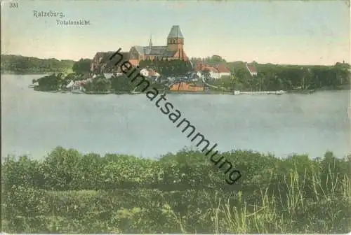 Ratzeburg - Totalansicht