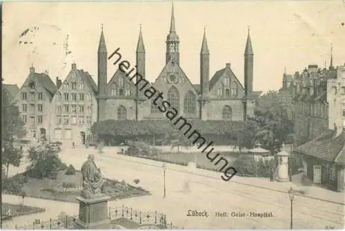 Lübeck - Heil. Geist Hospital - Verlag J. Nöhring Lübeck