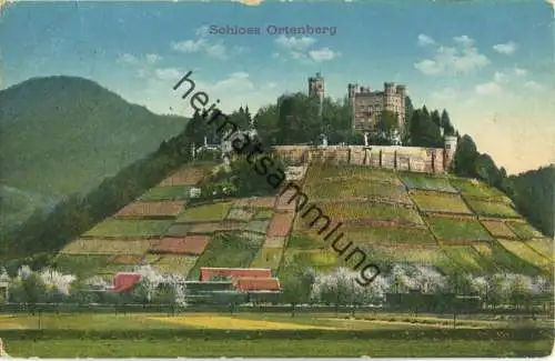 Ortenberg - Schloss - Verlag Gebr. Metz Tübingen - Feldpost