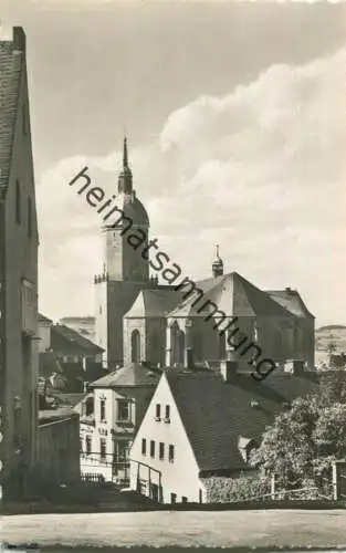Annaberg-Buchholz - St. Annen-Kirche - Foto-AK - Verlag W. Oelschlägel Zwickau