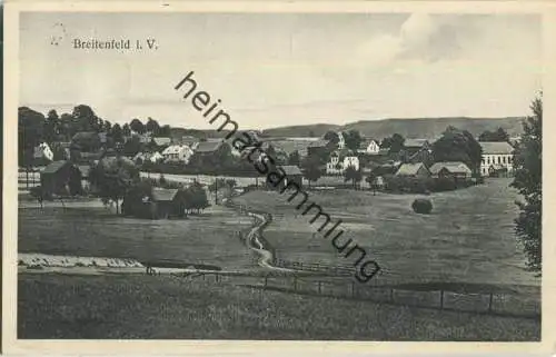 Breitenfeld bei Klingenthal - Verlag R. Böhme Leipzig