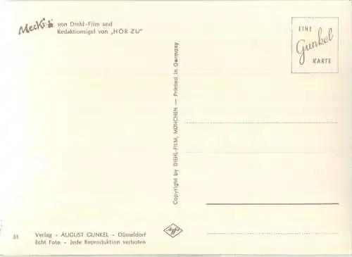 Mecki - Wir kommen! - Nr. 33 - Schnecke - Verlag August Gunkel Düsseldorf