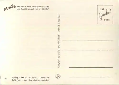 Mecki - Du alter Wilddieb - Nr. 64 - Verlag August Gunkel Düsseldorf