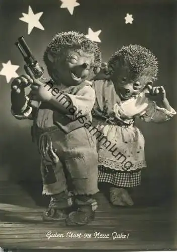 Mecki - Guten Start ins neue Jahr! - Nr. 111 - Verlag August Gunkel Düsseldorf