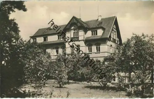Schmannewitz - Hotel-Pension Olga - Inhaber Herbert Graul - Verlag Brück & Sohn Meissen 1954