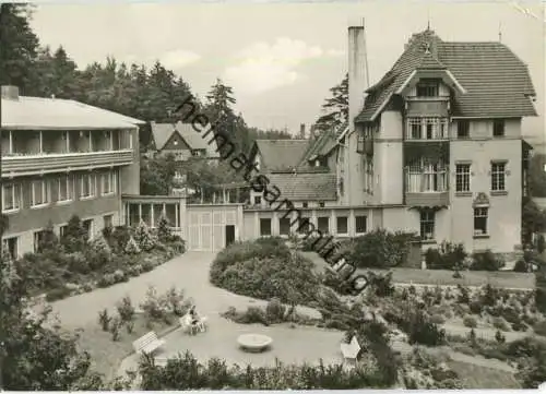 Hartha - Reichsbahn-Genesungsheim Otto Rehschuh - Foto-AK Grossformat - Verlag Bild und Heimat Reichenbach