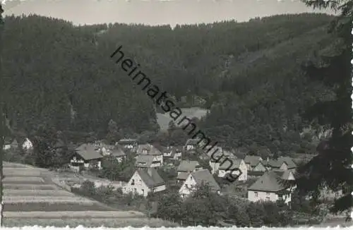 Sitzendorf im Schwarzatal - Oberer Ort - Foto-AK - Verlag P. Neumeister Sitzendorf