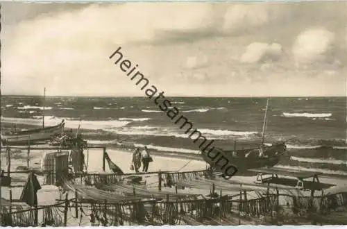 Zempin - Bei den Fischern - Foto-AK - Verlag Walter Werner KG Gaschwitz 1964