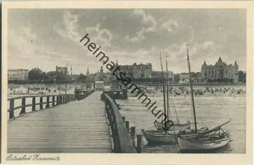 Zinnowitz - Verlag Löffler & Co. Greiz 30er Jahre