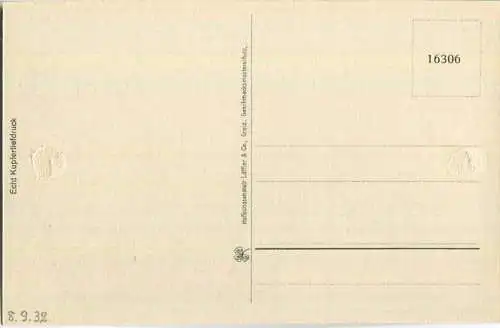 Zinnowitz - Verlag Löffler & Co. Greiz 30er Jahre