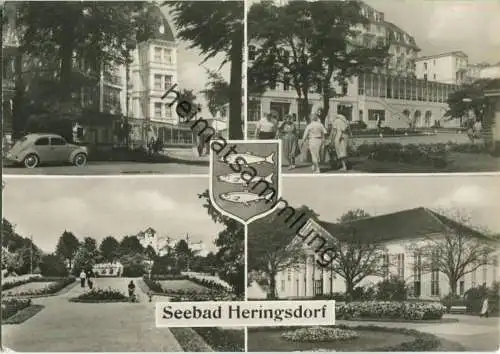 Heringsdorf - Foto-AK Grossformat - Verlag Felix Setecki Berlin