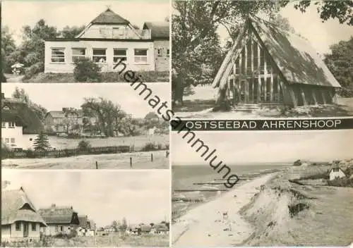 Ostseebad Ahrenshoop - Foto-AK - Grossformat - VEB Bild und Heimat Reichenbach