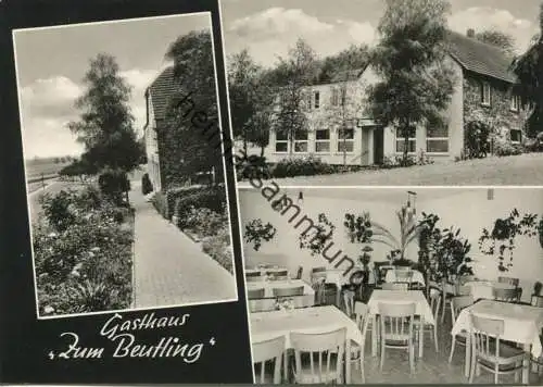 Wellingholzhausen - Gasthaus Zum Beutling - Foto-AK Grossformat - Verlag Stramm & Co. St. Michaelisdonn