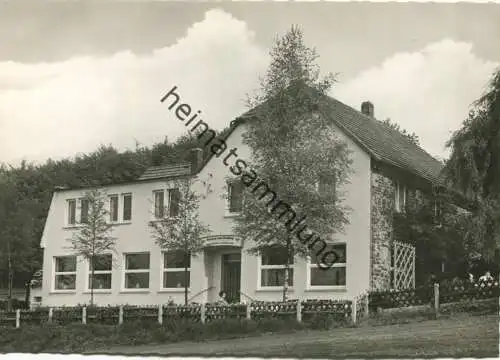 Wellingholzhausen - Gasthaus Zum Beutling - Foto-AK Grossformat