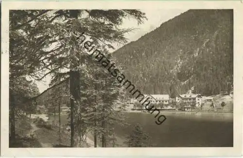 Planseehotel Seespitze mit Villa Gamsbock - Verlag Planseehotel Seespitze 1913