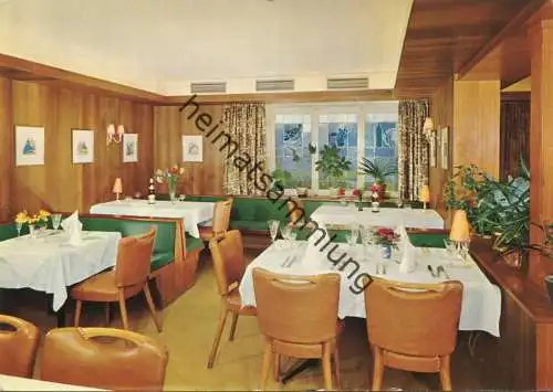 Lindenberg (Allgäu) - Hotel Café Alpina - AK-Grossformat - Verlag Sepp Dietrich Miesbach