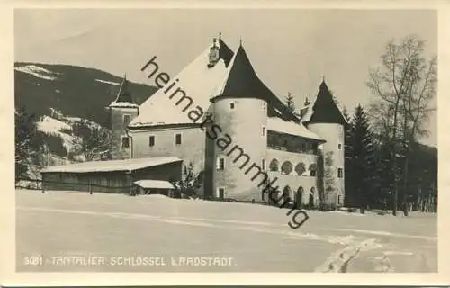 Tantalier Schlössel bei Radstadt - Verlag Photo H. Helff Obertauern 1942 - Fotopapier