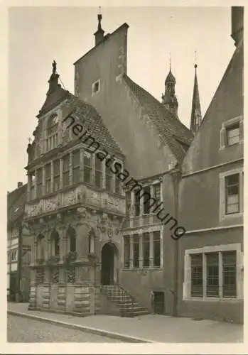 Lemgo - Rathaus - Vorhalle - Foto-AK Grossformat - Deutscher Kunstverlag München