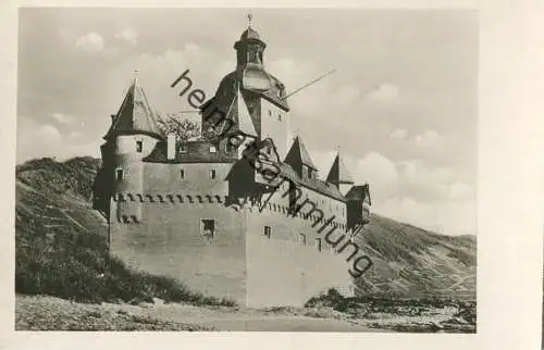 Die Pfalz - Kaub (Rhein) - Foto-AK - Verlag Steininger Berlin