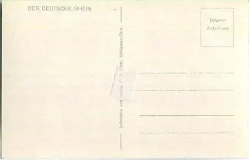 Köln am Rhein Stadtwald zwischen Lindenthal und Braunfeld - Foto-Ansichtskarte 30er Jahre - Verlag F. G. Zeitz Königssee